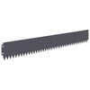 vidaXL Bordure de Pelouse 10 pc 103 x 15 cm Acier Anthracite