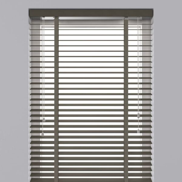 Decosol Store horizontal Bois 50 mm 120x180 cm Taupe