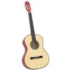 vidaXL Guitare classique pour d&eacute;butants 4/4 39" Tilleul