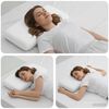 vidaXL Coussin de sommeil Uni 70 x 36 x 13 cm