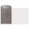 vidaXL &Eacute;cran en maille 20 x 1000 cm 3 Mesh Acier Inoxydable 201