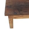 vidaXL Table basse bois d'acajou massif 96x73x45 cm