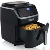 Princess Friteuse &agrave; vapeur 1700 W 6,5 L Noir