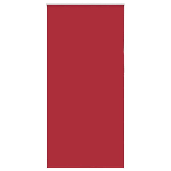 vidaXL Store enrouleur occultant rouge largeur du tissu 85,7 cm