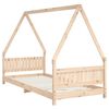 vidaXL Cadre de lit pour enfants 90x200 cm bois de pin massif