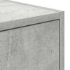 vidaXL Meuble TV gris béton 60x31x25,5 cm bois d'ingénierie