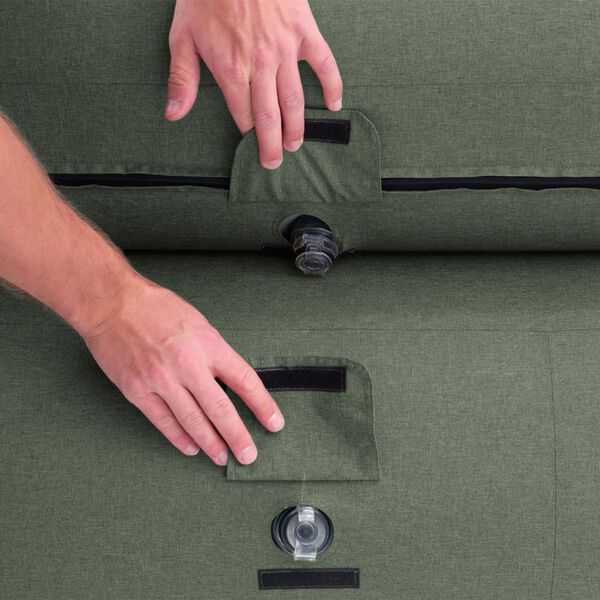 Outwell Chaise gonflable Cross Lake vert