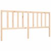 vidaXL Cadre de lit sans matelas 200x200 cm bois massif de pin