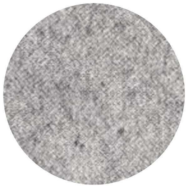 vidaXL Couverture de vis auto-adh&eacute;sive 2 pcs Gris b&eacute;ton &Oslash; 20 x 0,5 mm