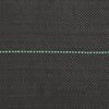 vidaXL Membrane anti-mauvaises herbes noir 4x50 m PP