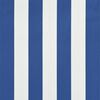 vidaXL Auvent r&eacute;tractable 300x150 cm Bleu et blanc