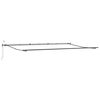 vidaXL Cadre d'auvent Anthracite 600 &times; 350 cm Aluminium