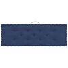 vidaXL Coussins de plancher de palette lot de 5 Bleu marine clair