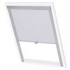 vidaXL Store enrouleur occultant Blanc M04/304 GGL et GGU