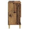 vidaXL Buffet Bois ancien 35 x 60 x 70 cm Bois d'ingénierie