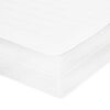 vidaXL Matelas 90 x 200 cm Mousse &agrave; m&eacute;moire de forme Visco 18 cm H2