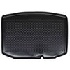 vidaXL Tapis de coffre Noir Caoutchouc