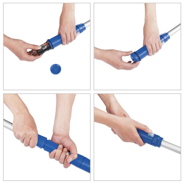 Bestway Aspirateur &eacute;lectrique de piscine Flowclear AquaScan