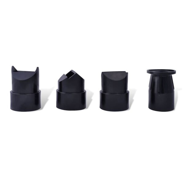 vidaXL Kit de sableuse &agrave; air 3 bouteilles de sable et 4 buses incluses