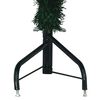 vidaXL Arbre de Noël artificiel d'angle Vert 240 cm PVC et métal
