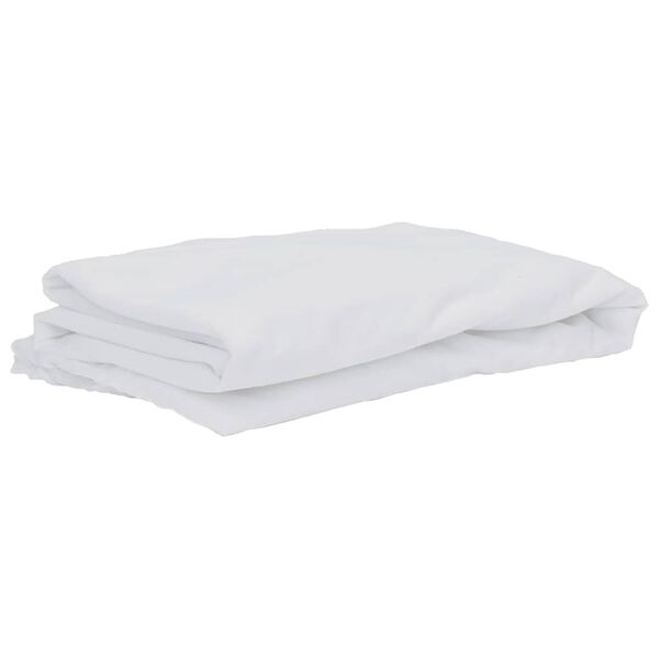 vidaXL Protège-matelas blanc 80x200 cm imperméable
