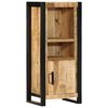 vidaXL Armoire de salle de bain 40x30x90 cm bois manguier massif brut