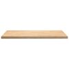vidaXL Plan de travail de cuisine bois de ch&ecirc;ne massif rectangulaire