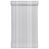 vidaXL Papier peint 3D motif de rayures gris 10x0,53 m non tiss&eacute;