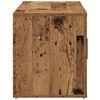 vidaXL Meuble TV Bois ancien 100 x 35 x 40 cm Bois d'ingénierie