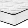 vidaXL Matelas à ressorts bonnell moyen 70x200 cm
