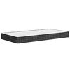 vidaXL Matelas à ressorts bonnell moyen 80x200 cm