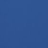 vidaXL Coussin de banc de jardin bleu 200x(50+50)x7 cm tissu oxford