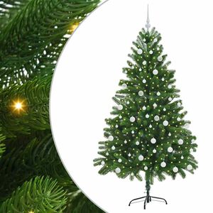 vidaXL Sapin de No&euml;l avec 300 LED avec support Vert 180 cm PE