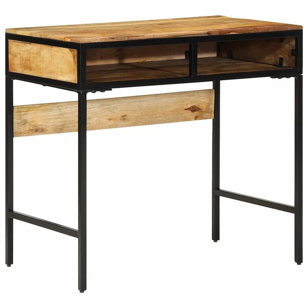 vidaXL Bureau d'écriture Marron 80 x 50 x 75 cm Bois de mangue massif