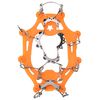 vidaXL Crampons pour chaussures Orange S
