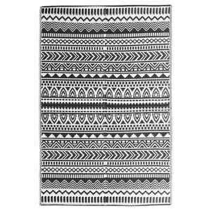 vidaXL Tapis d'ext&eacute;rieur ARAKIL Noir 160x230 cm PP