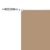 vidaXL Auvent vertical Taupe 100x1200 cm Tissu oxford