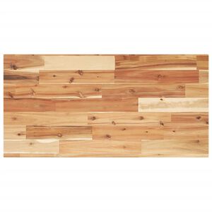 vidaXL Dessus de meuble de salle de bain finition &agrave; l'huile acacia