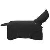 vidaXL Couverture &Eacute;quine Vert fonc&eacute; et noir 145 cm Polyester