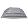 DISTRICT70 Tapis de caisse LODGE Gris clair S