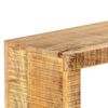 vidaXL Buffet 160x25x95 cm Bois de manguier massif