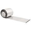 vidaxl Bordure de Pelouse 5 m x 25 cm Acier galvanis&eacute; Argent&eacute;