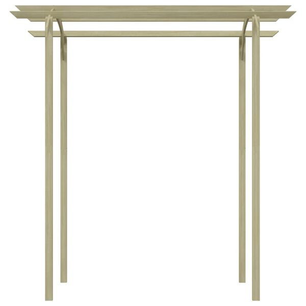 vidaXL Pergola de jardin 180x197x210 cm Bois de pin imprégné