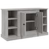 vidaXL Buffet Sonoma gris 100x35,5x60 cm Bois d'ing&eacute;nierie