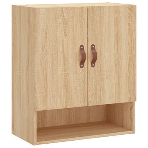 vidaXL Armoire murale ch&ecirc;ne sonoma 60x31x70 cm bois d'ing&eacute;nierie