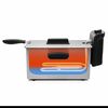 Tristar Friteuse 2000 W 3 L Acier inoxydable Argent&eacute;