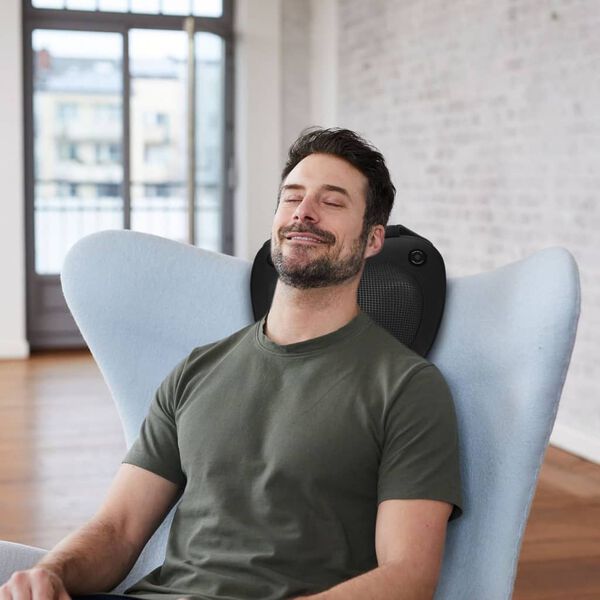 Medisana Oreiller de massage Shiatsu MC 850 Noir