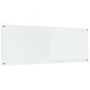 vidaXL Protection de cuisine Transparent 110 x 40 x 0,6 cm