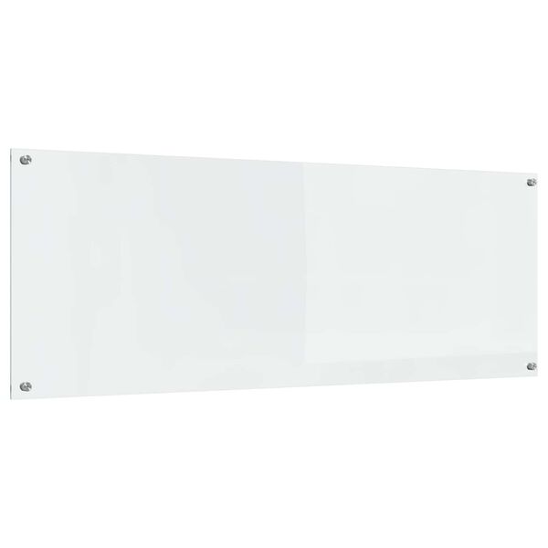 vidaXL Protection de cuisine Transparent 110 x 40 x 0,6 cm