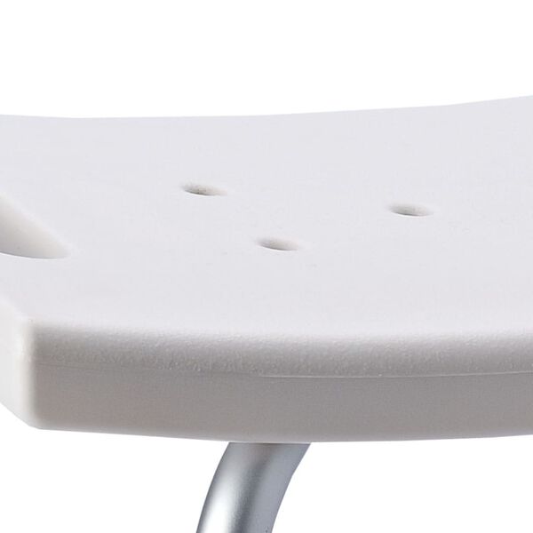 RIDDER Chaise de salle de bain blanc 150 kg A00602101